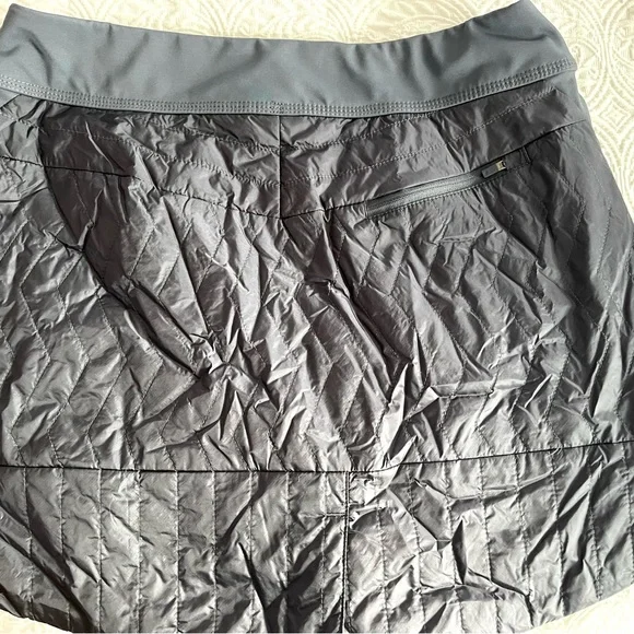 Mountain Hardwear Sporty Quilted Snow Skirt for Cold Outdoors Women L - Picture 2 of 12